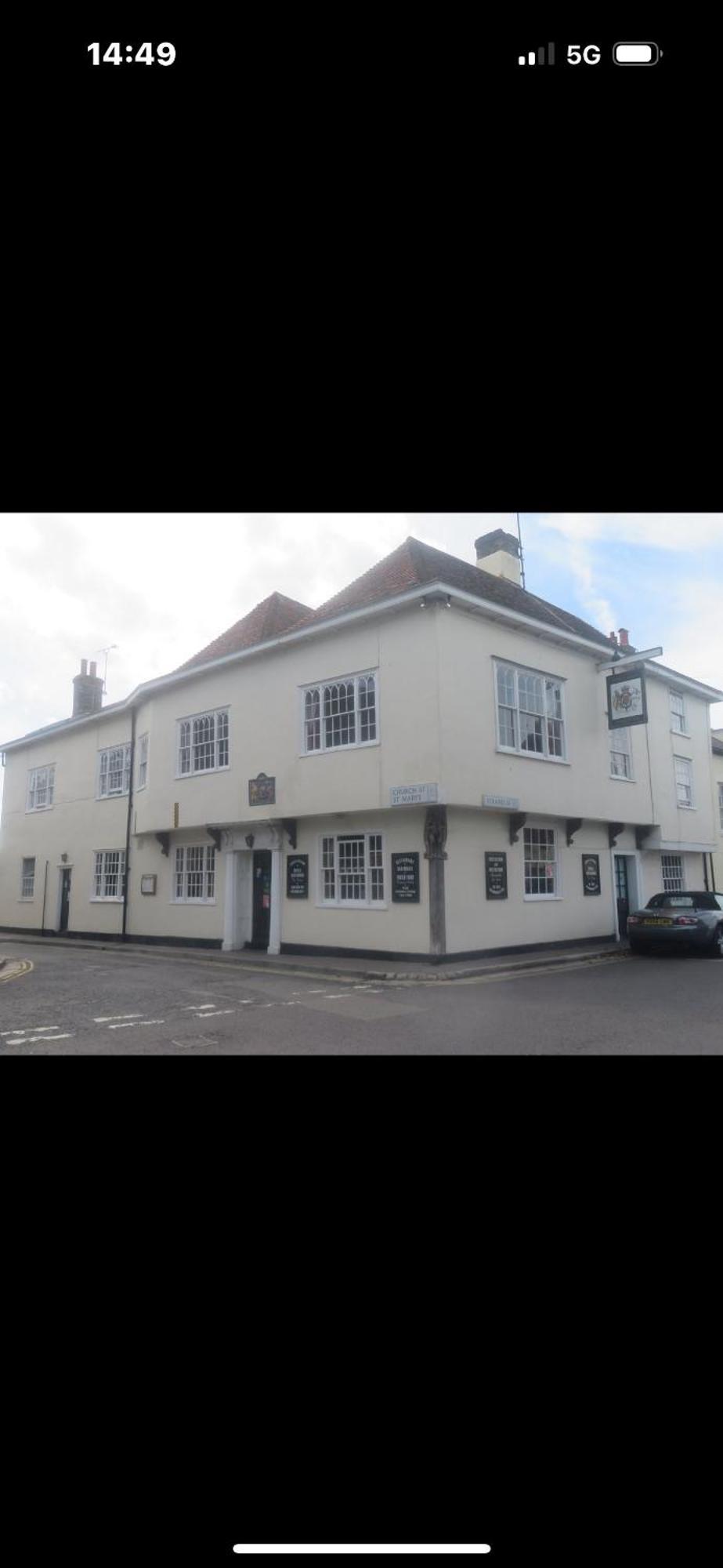 Kings Arms Hotel Sandwich Exteriér fotografie