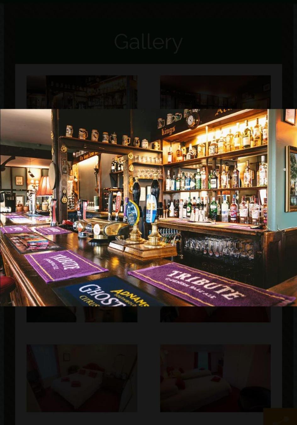 Kings Arms Hotel Sandwich Exteriér fotografie