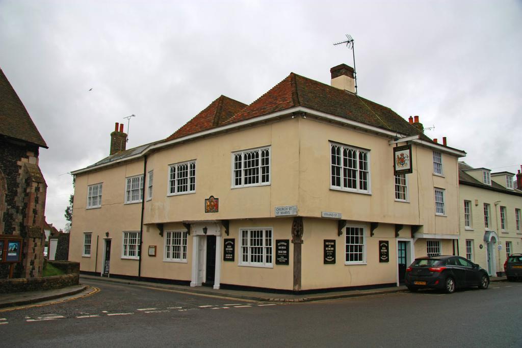 Kings Arms Hotel Sandwich Exteriér fotografie