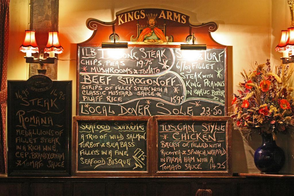 Kings Arms Hotel Sandwich Exteriér fotografie